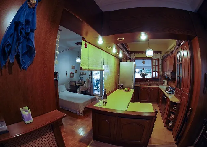 το σπίτι της ολίβιας Apartman *