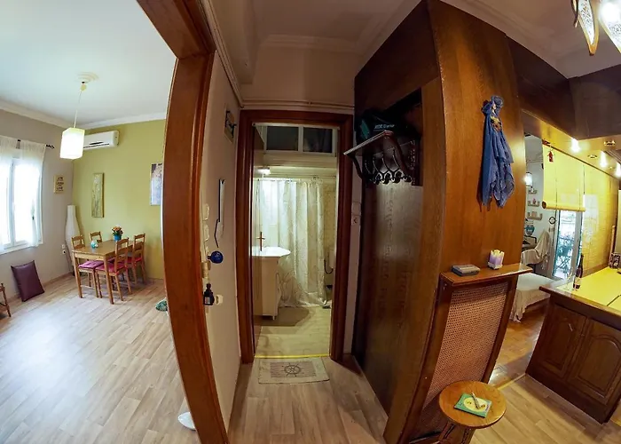 το σπίτι της ολίβιας Apartman Vólosz