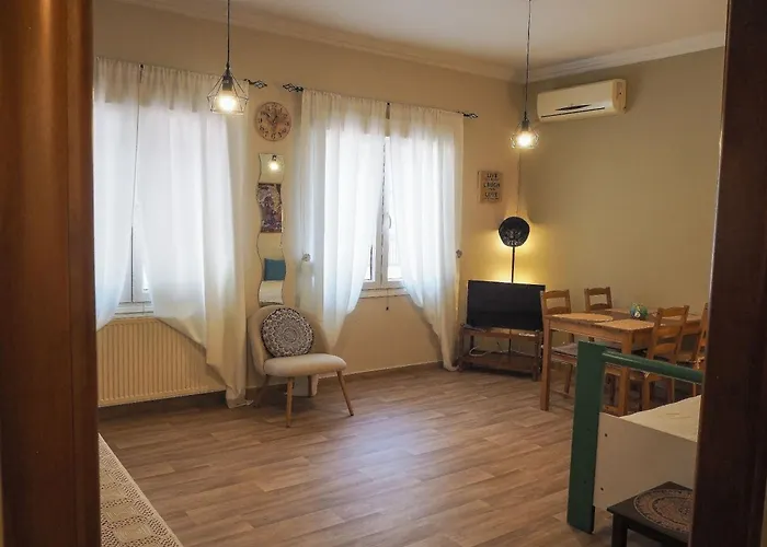 Apartman το σπίτι της ολίβιας Vólosz