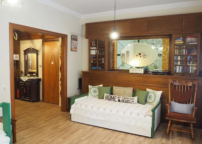 Apartman το σπίτι της ολίβιας Vólosz