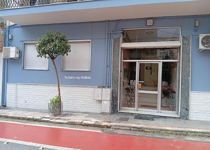 το σπίτι της ολίβιας Apartman *